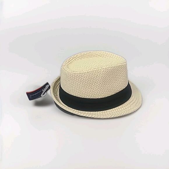 100% Paper Straw Fedora Bucket Hat Large Breathable Stylish Unisex NWT - Picture 2 of 10
